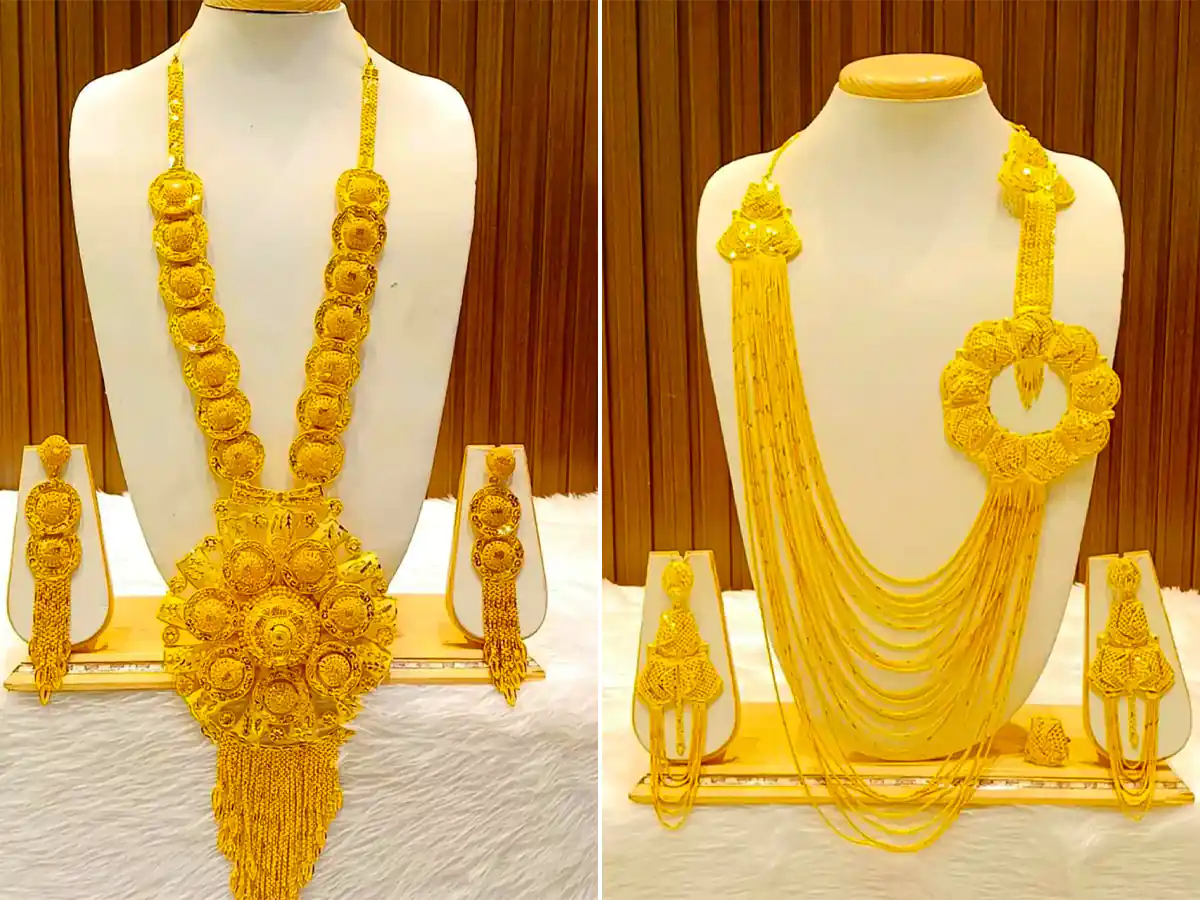 سرویس طلا هندی شیک