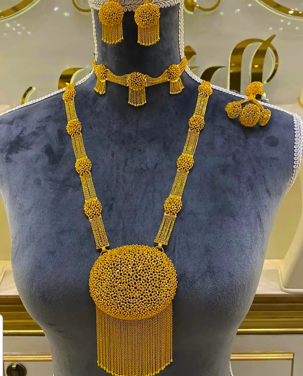 سرویس طلا هندی شیک