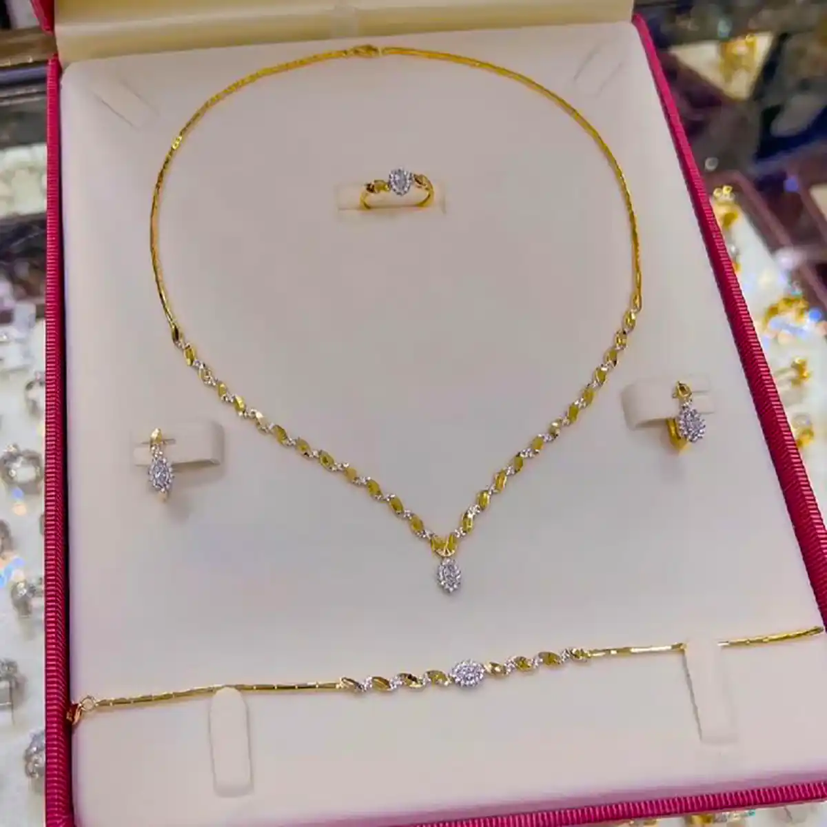 سرویس طلا ظریف زیبا