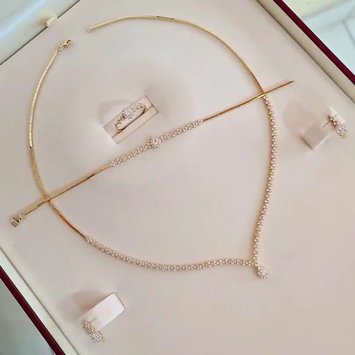 سرویس طلا ظریف زیبا