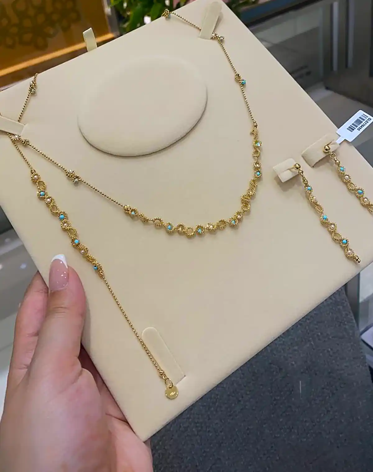 سرویس طلا ظریف زیبا