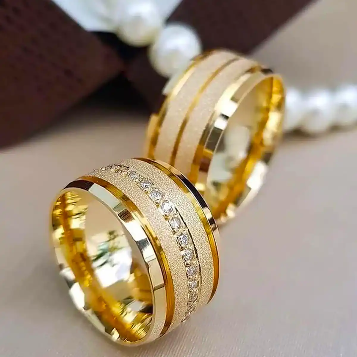 ست حلقه ازدواج شیک