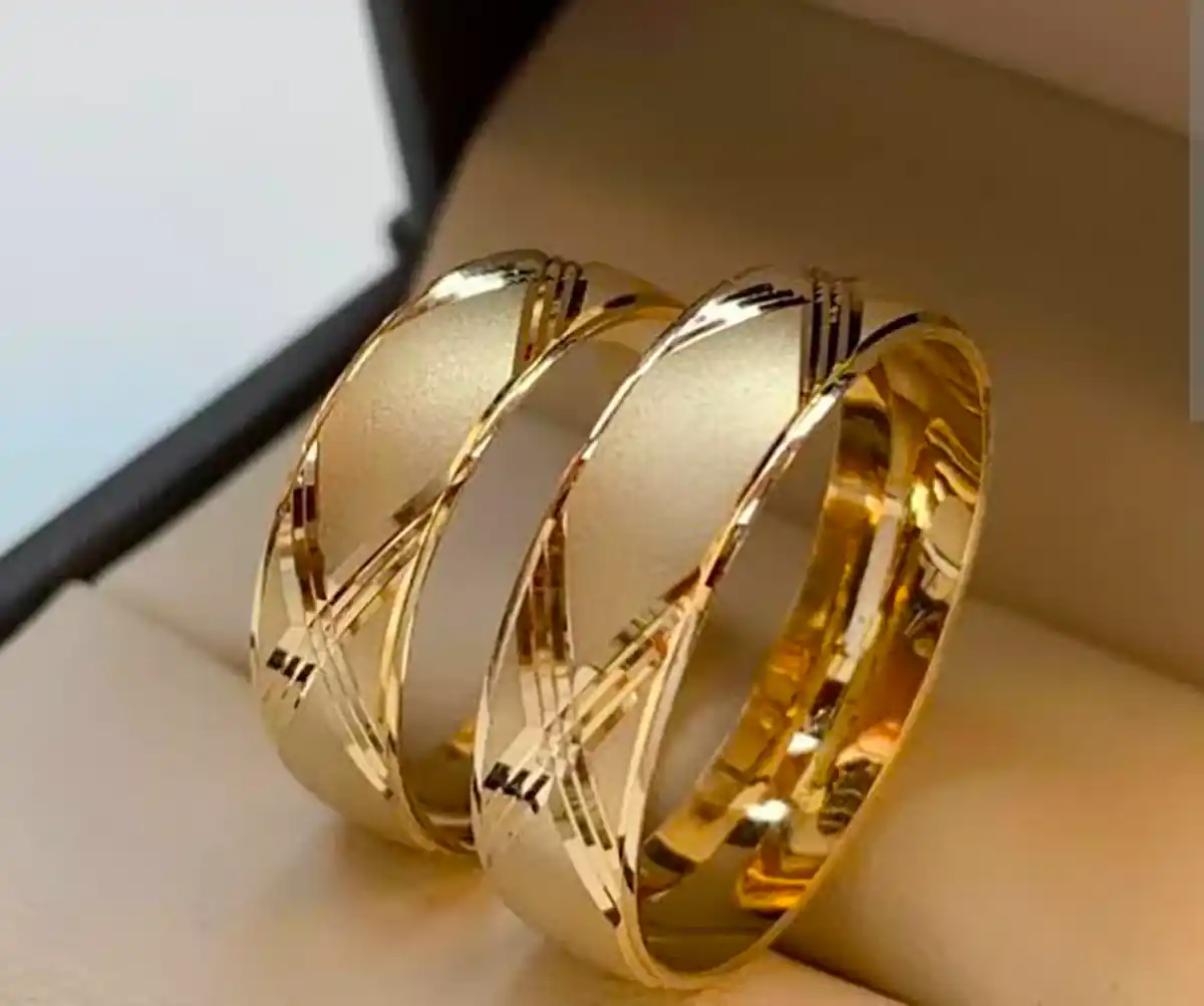 ست حلقه ازدواج شیک