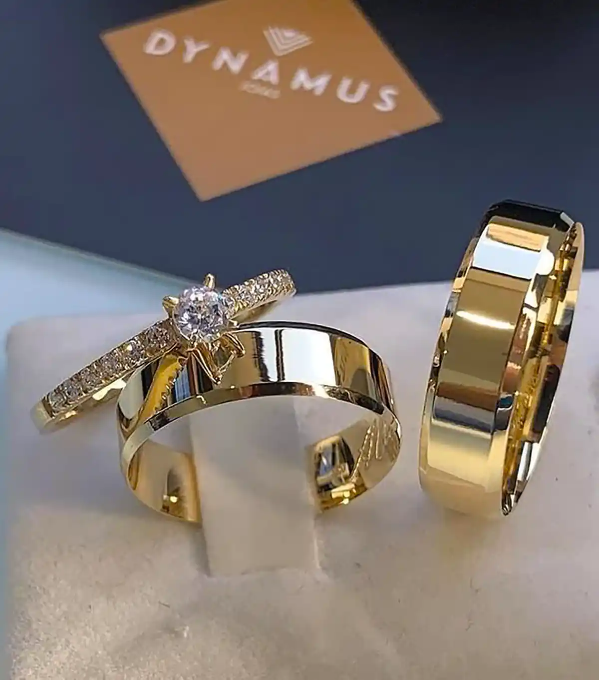 ست حلقه ازدواج شیک