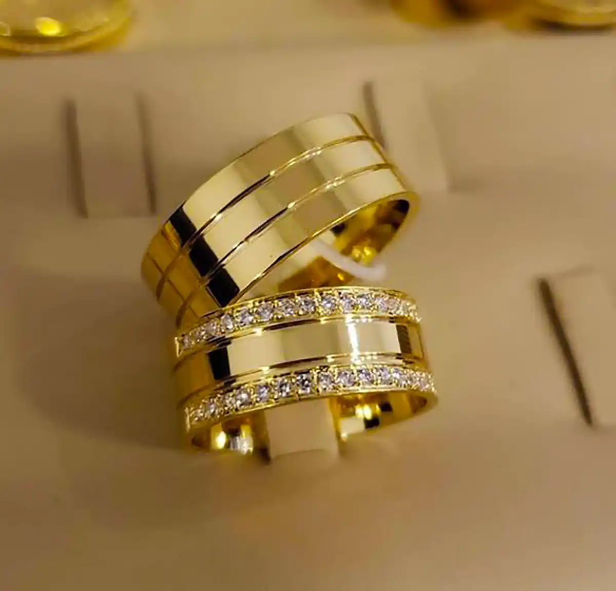 ست حلقه ازدواج شیک