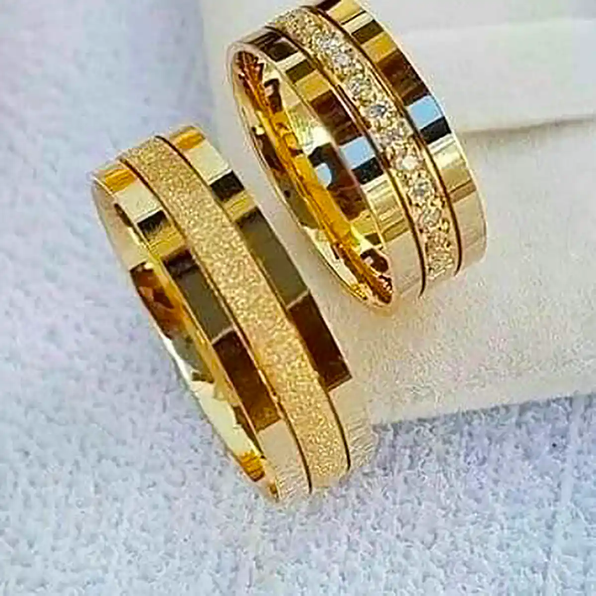 ست حلقه ازدواج شیک