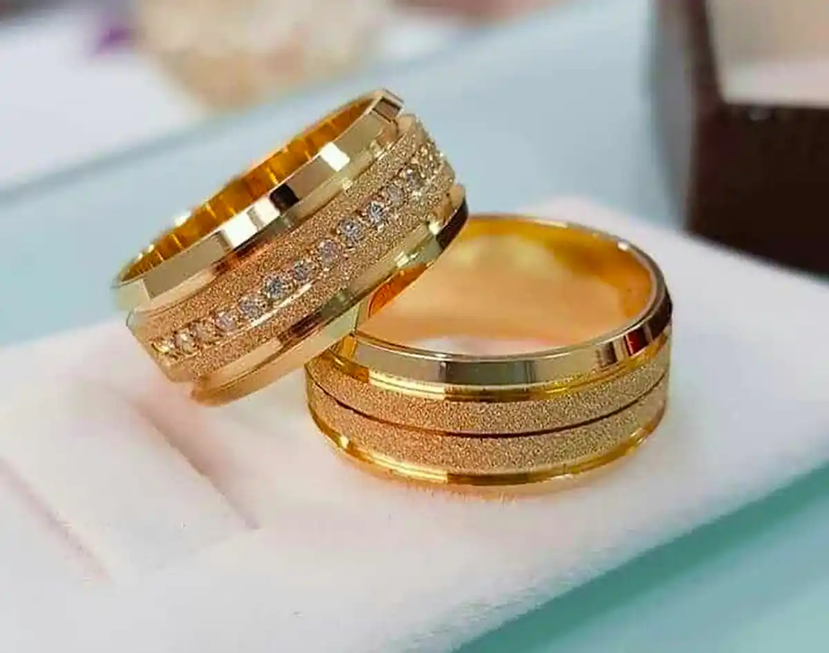 ست حلقه ازدواج شیک