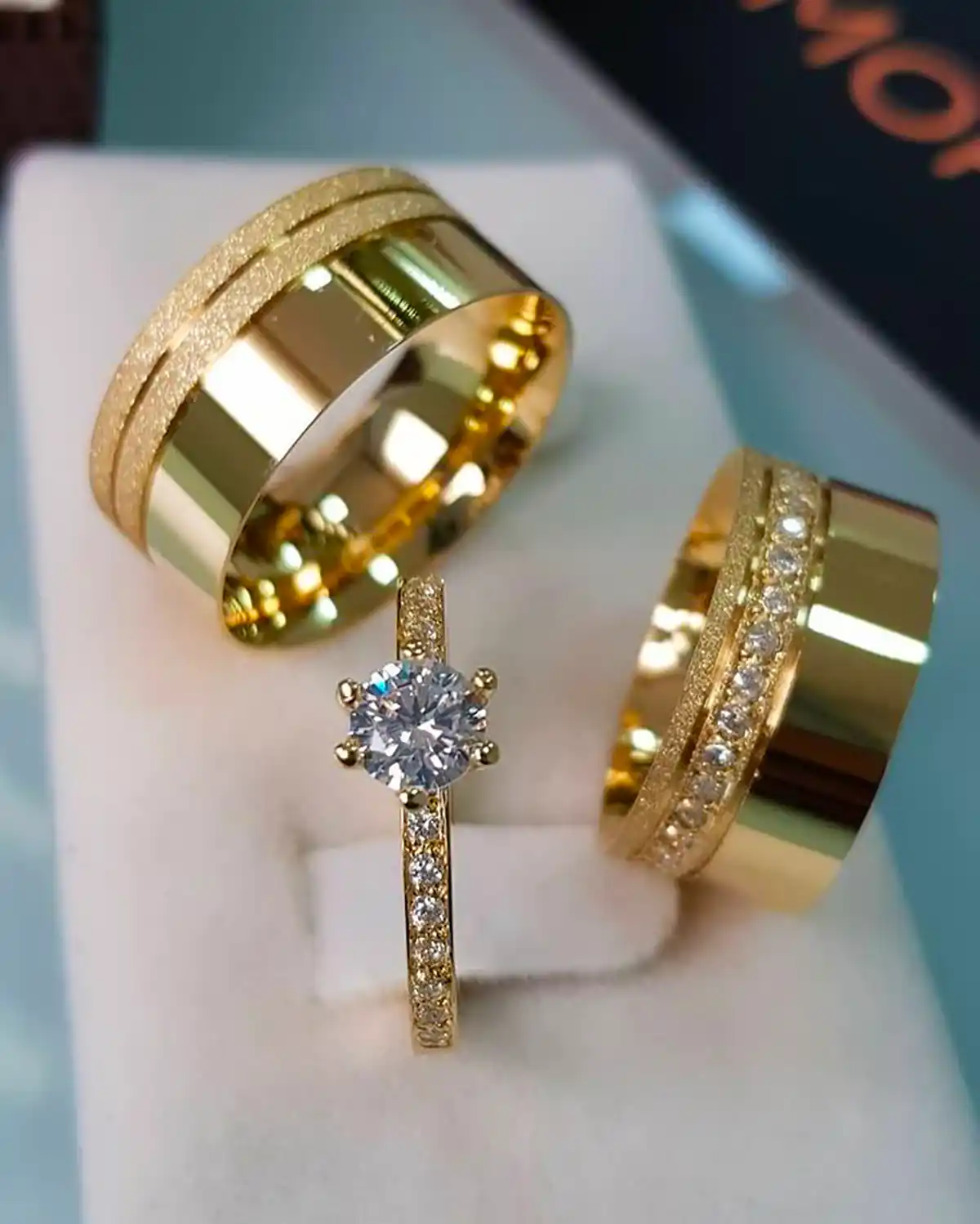 ست حلقه ازدواج شیک