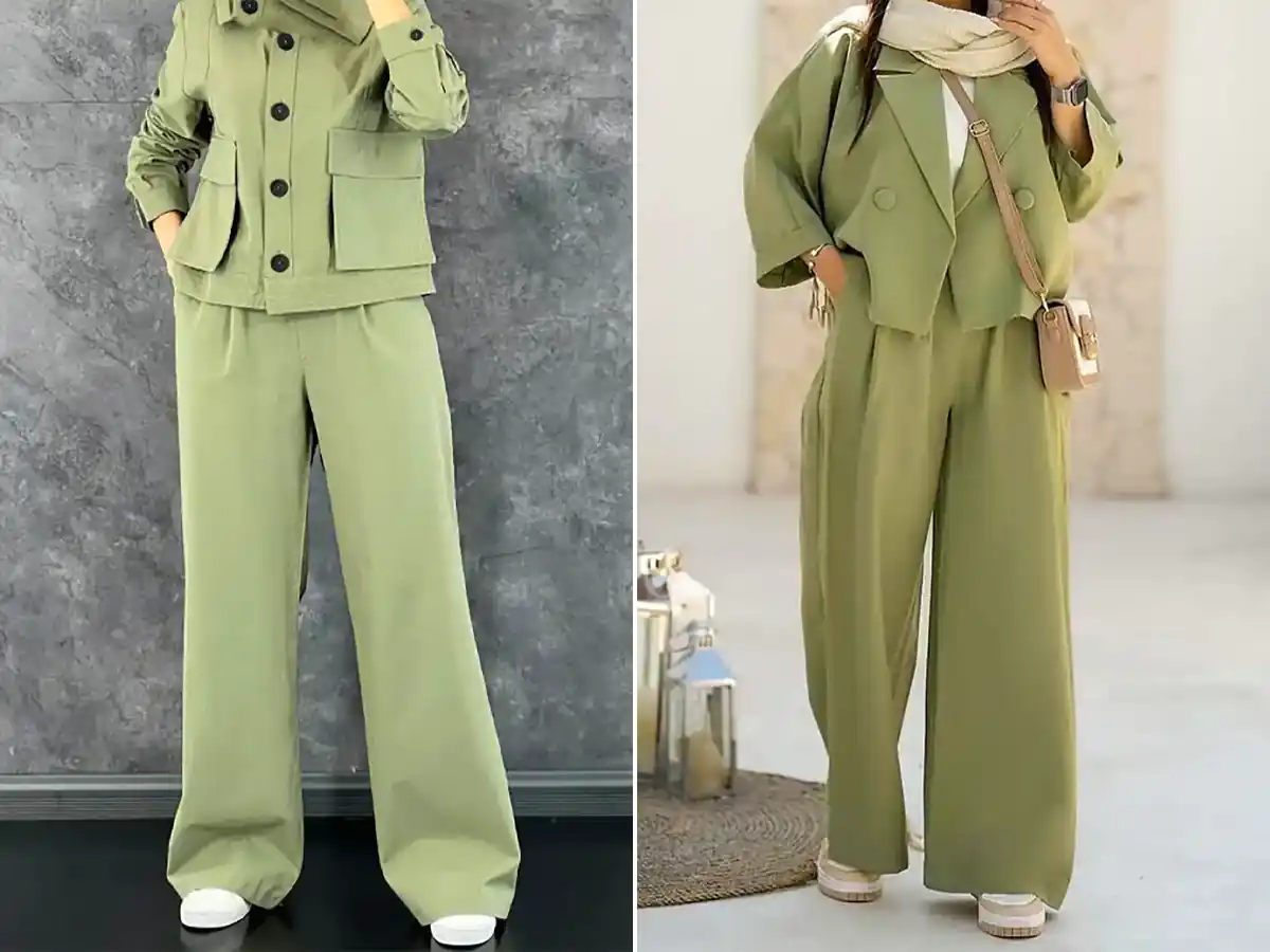 ست جذاب زنانه زیبا