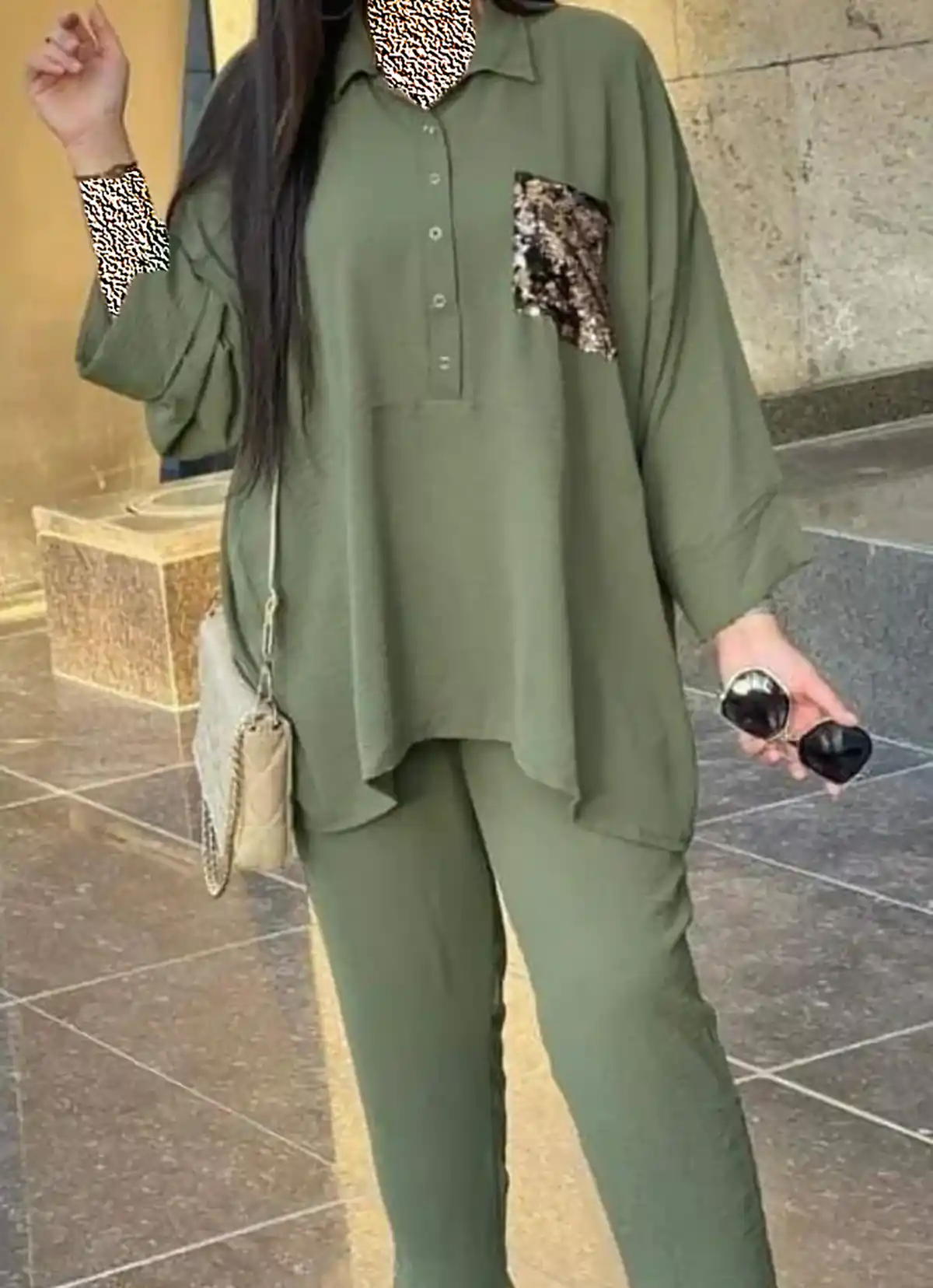 ست جذاب زنانه زیبا