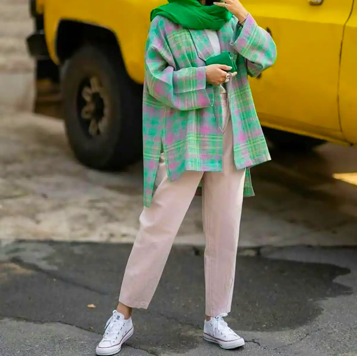 ست مانتو شلوار راحت جذاب