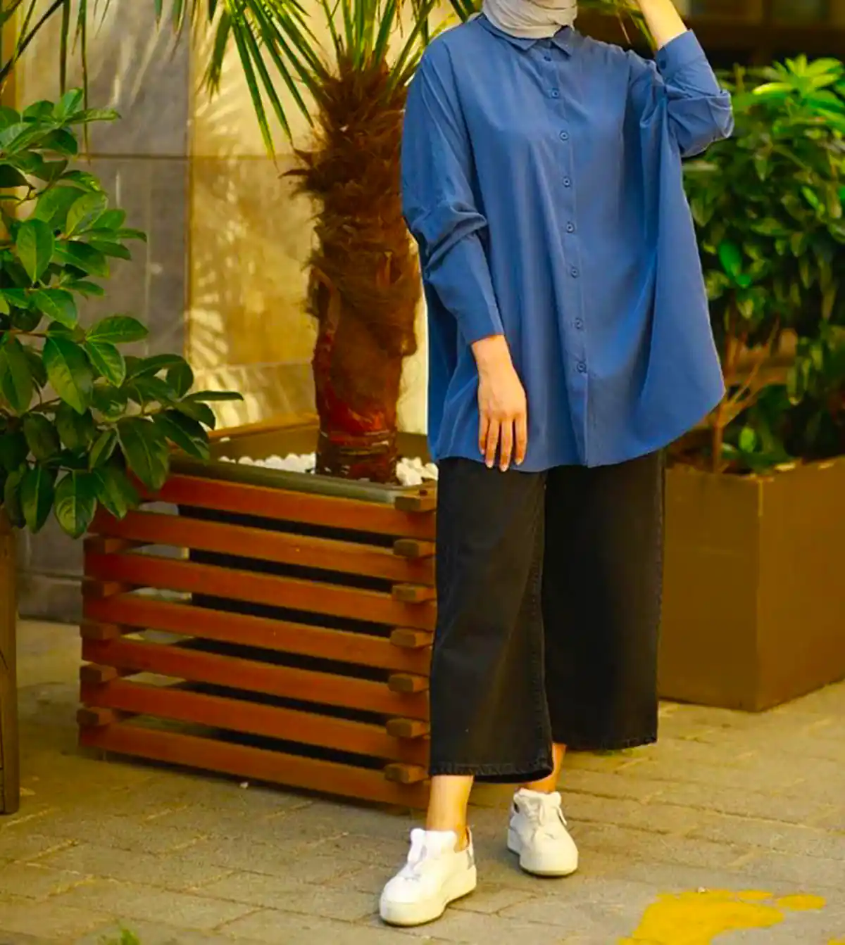 ست مانتو شلوار راحت جذاب