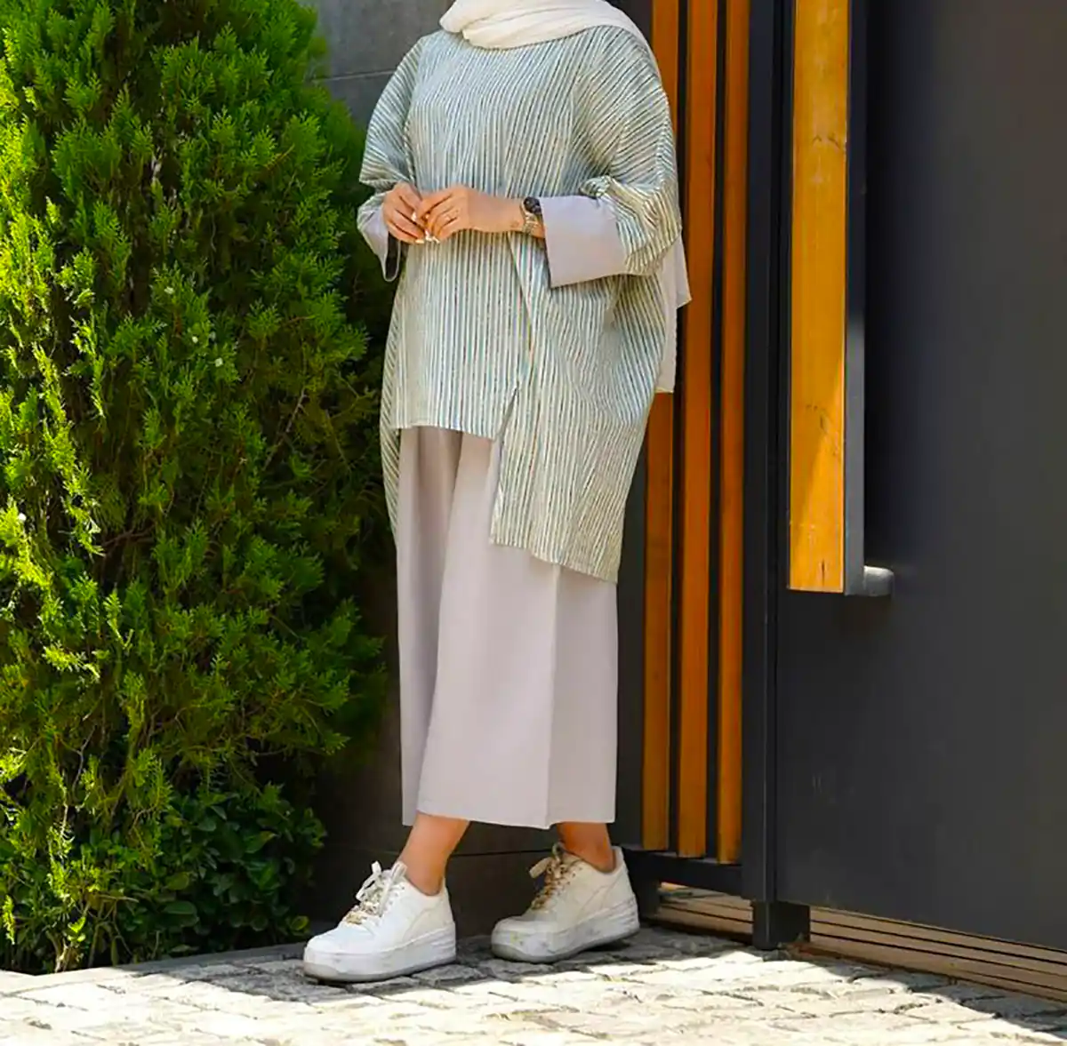 ست مانتو شلوار راحت جذاب