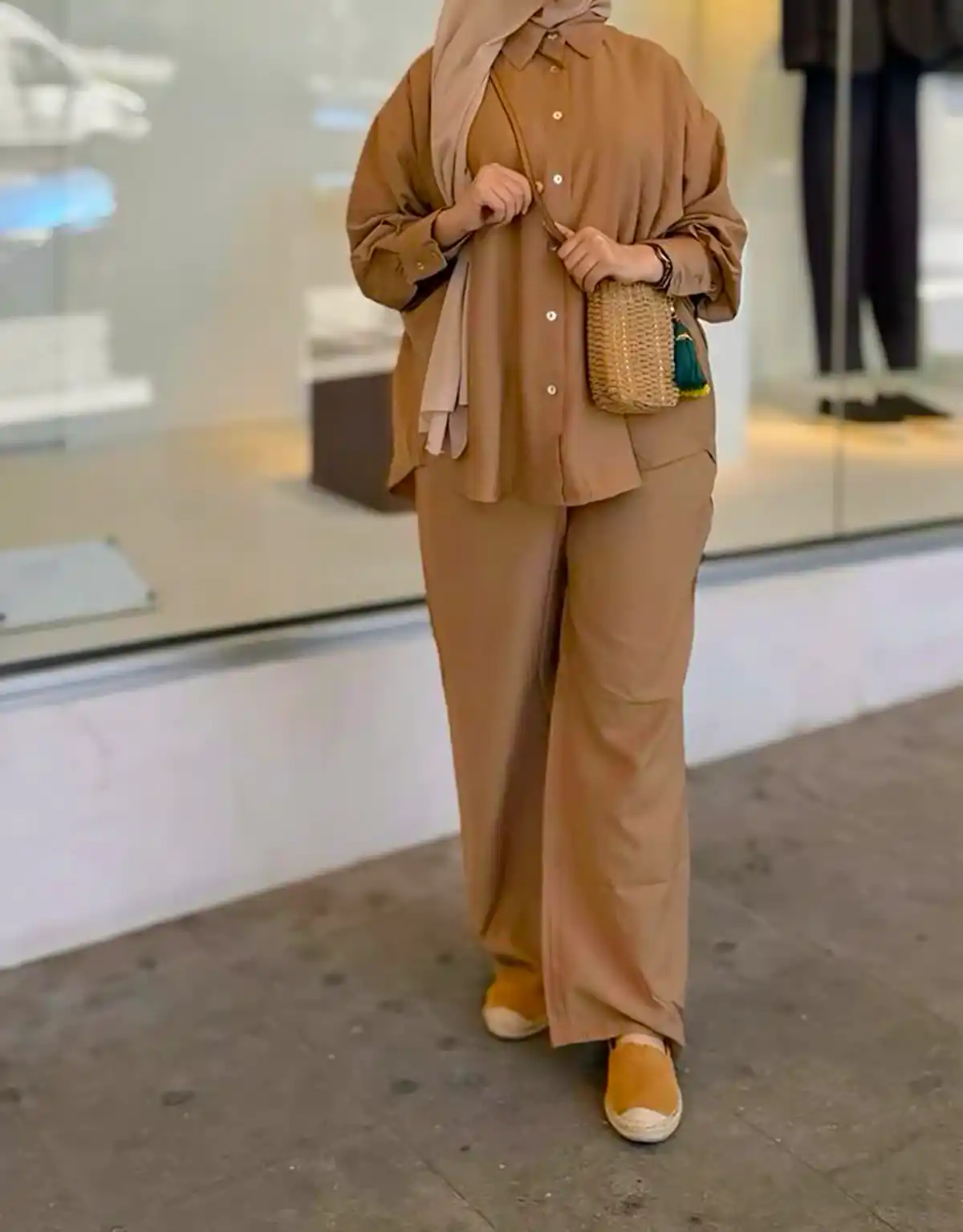 ست مانتو شلوار شیک جدید