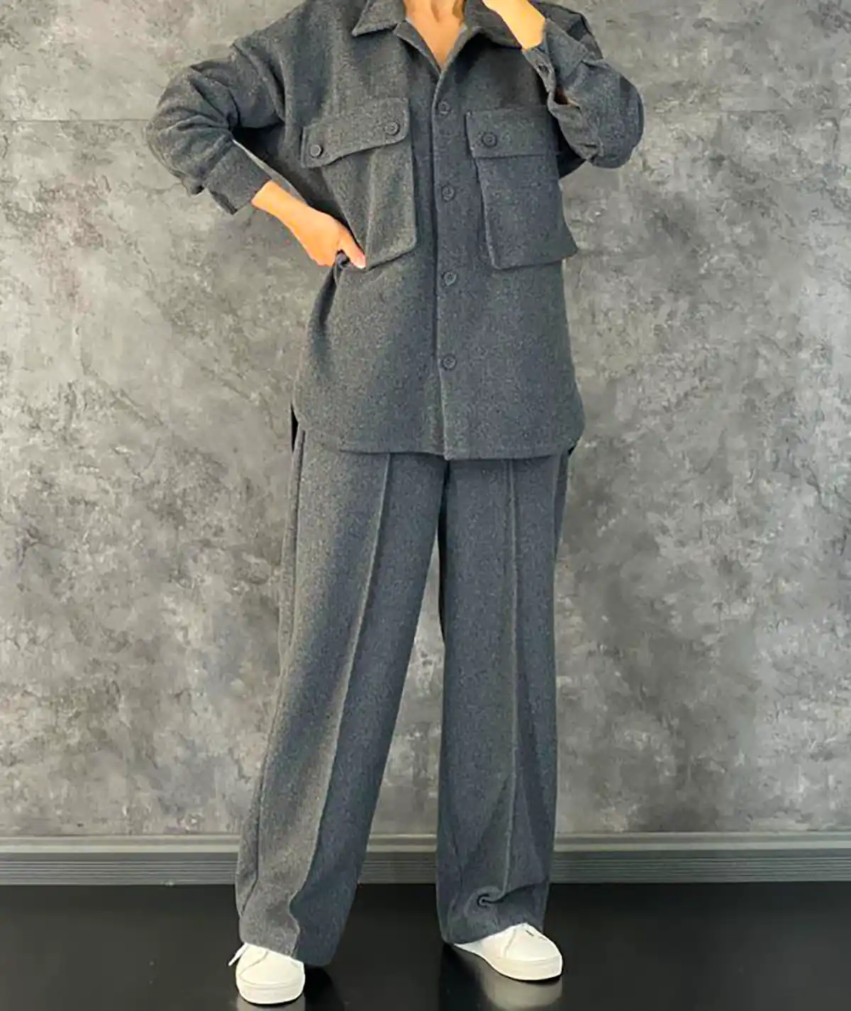 ست مانتو شلوار شیک جدید