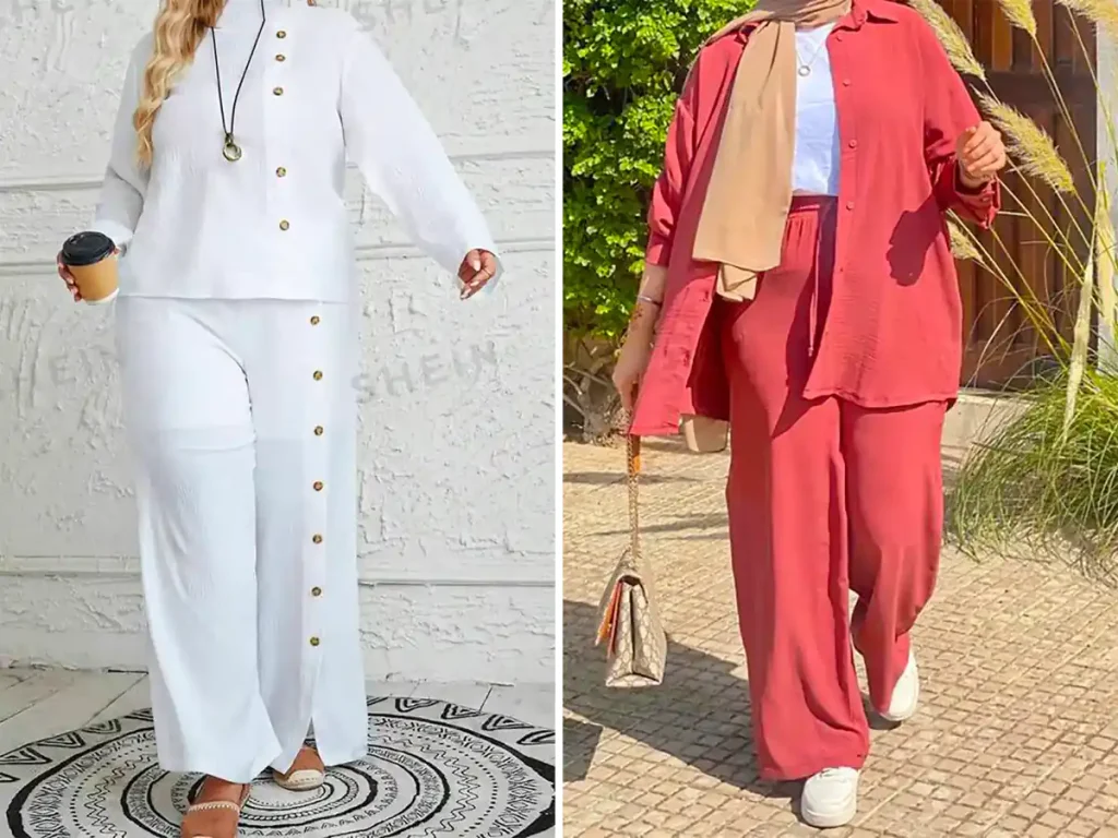 ست شومیز اسپرت دخترانه