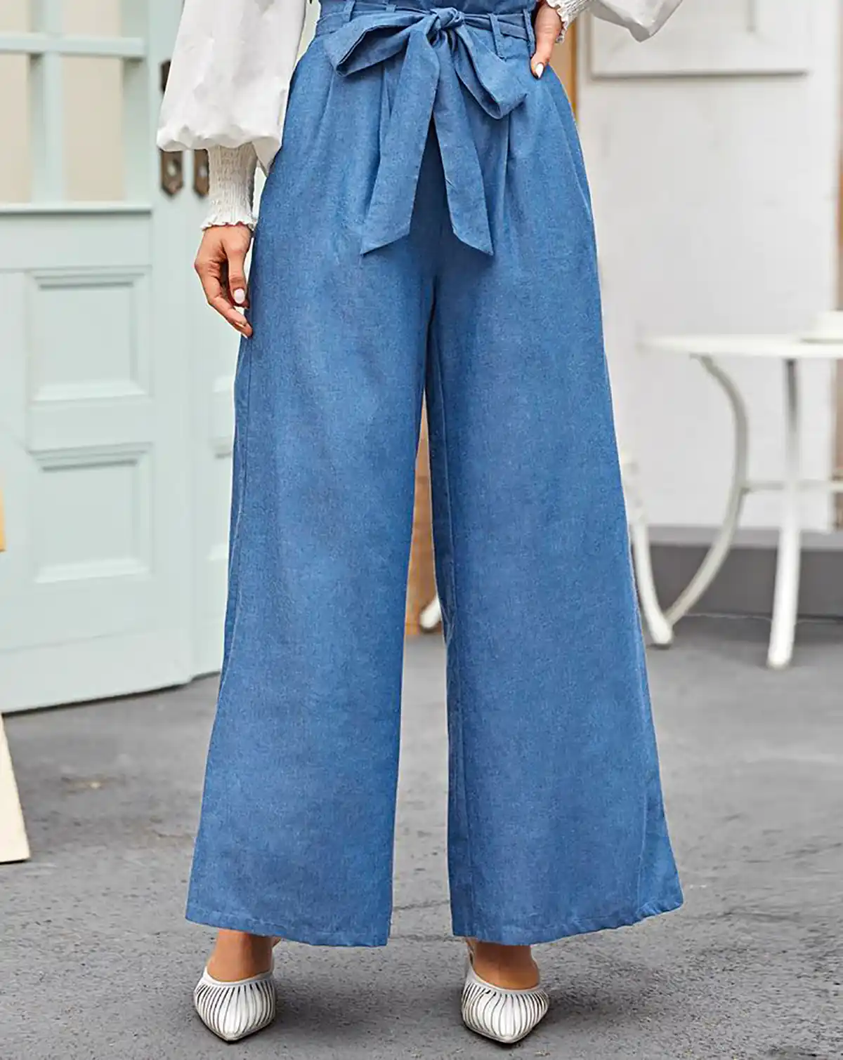 شلوار جین بگ دخترانه