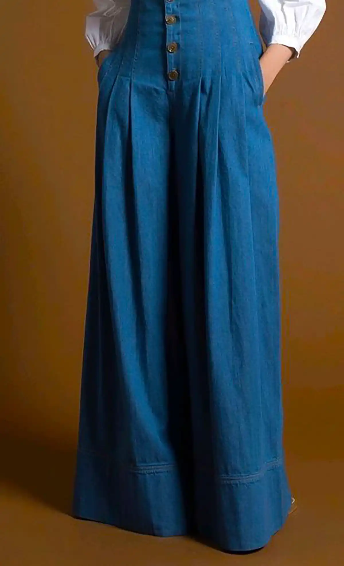 شلوار جین بگ دخترانه