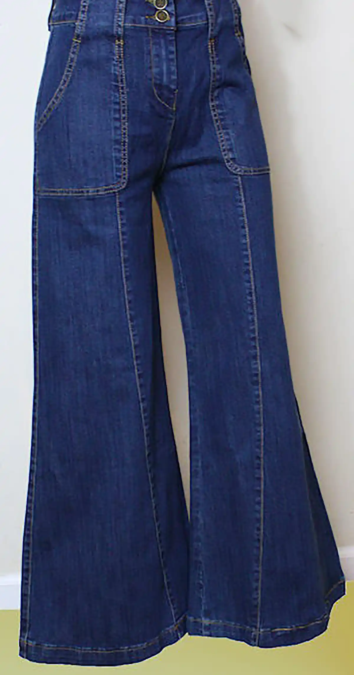 شلوار جین بگ دخترانه