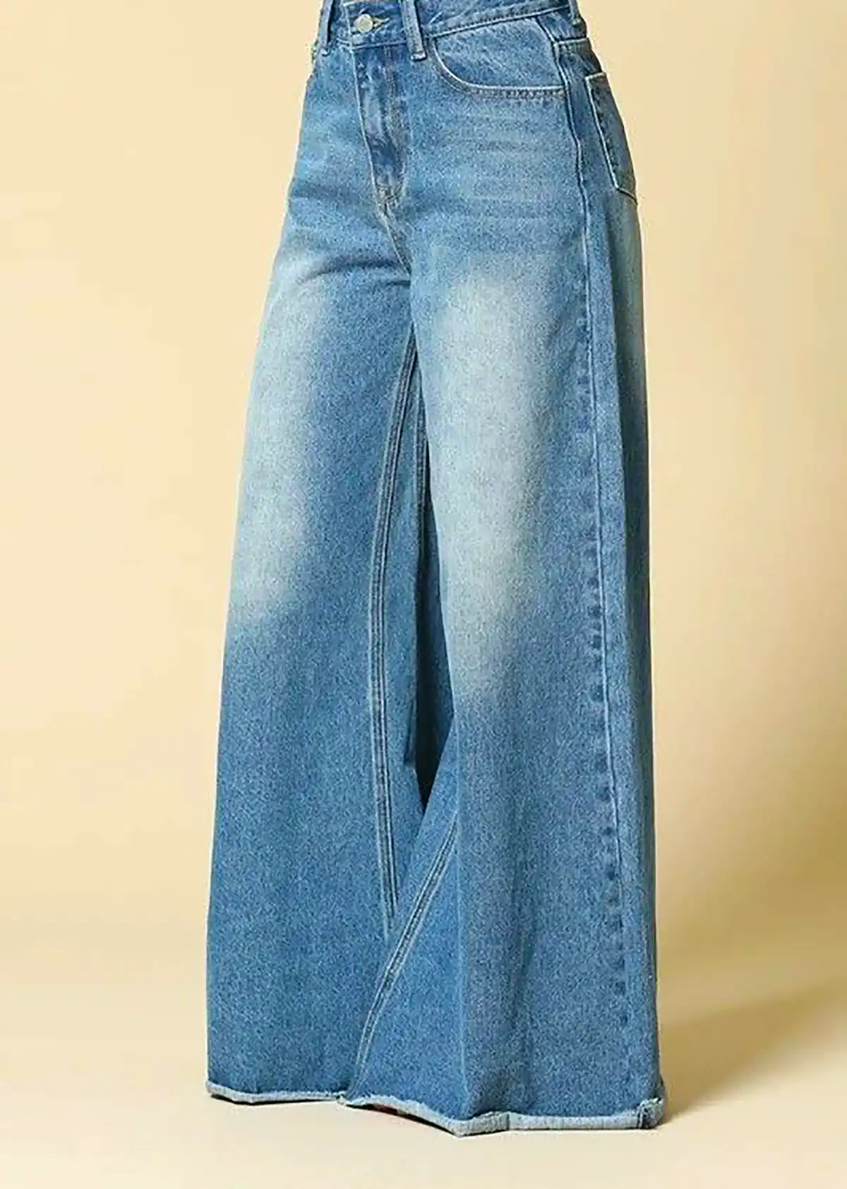 شلوار جین بگ دخترانه