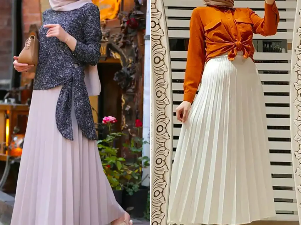 شومیز دامن باکلاس دخترانه