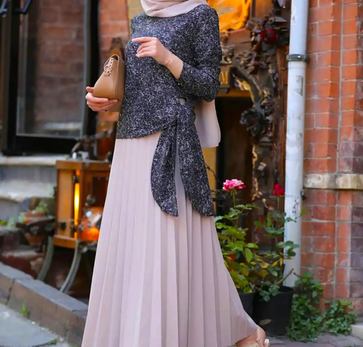 شومیز دامن باکلاس دخترانه