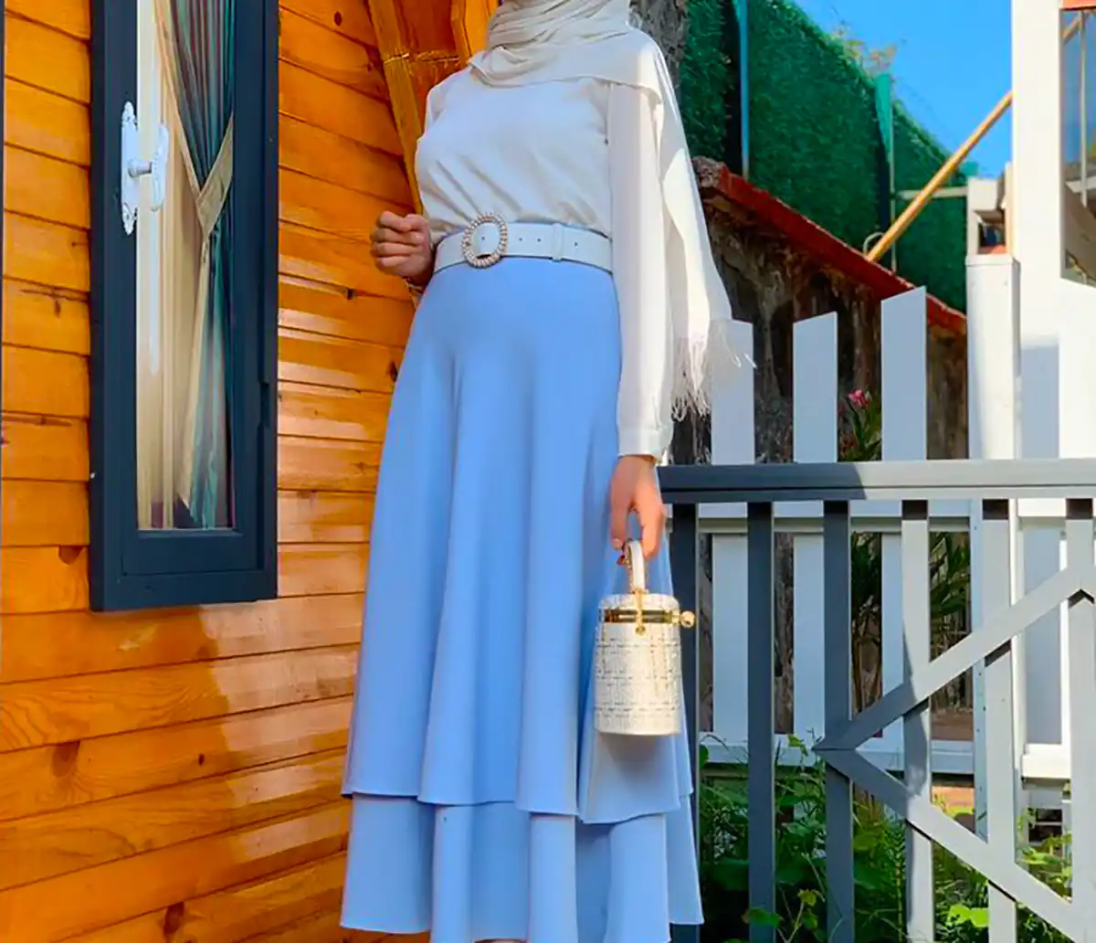 شومیز دامن باکلاس دخترانه