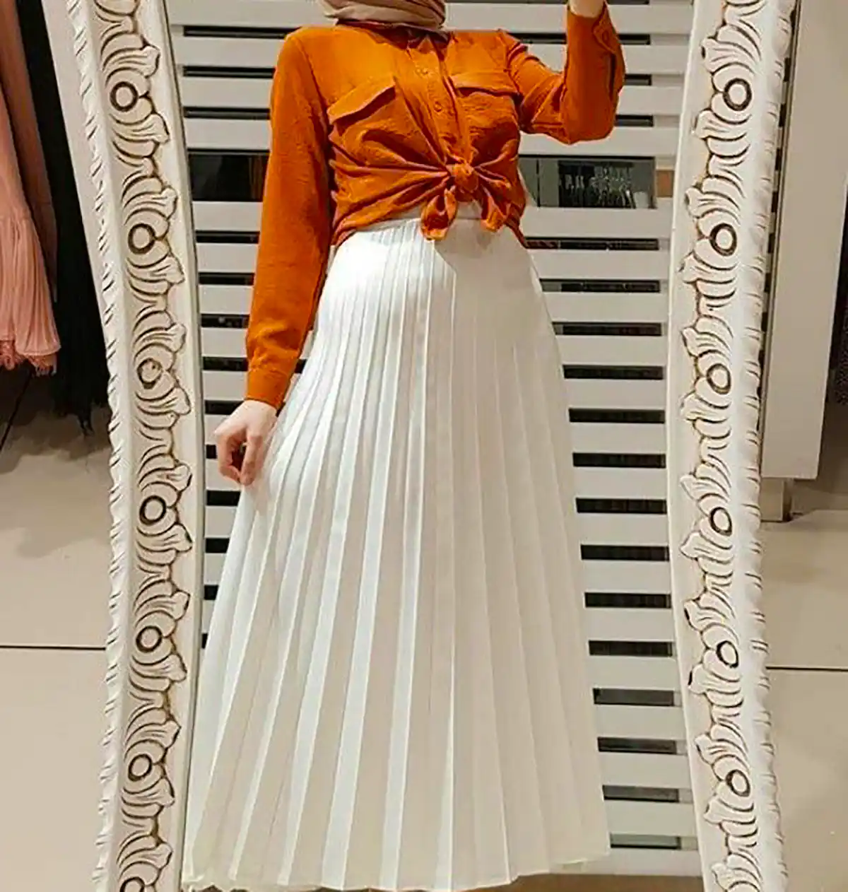 شومیز دامن باکلاس دخترانه