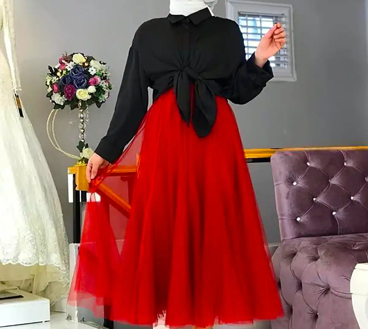 شومیز دامن باکلاس دخترانه