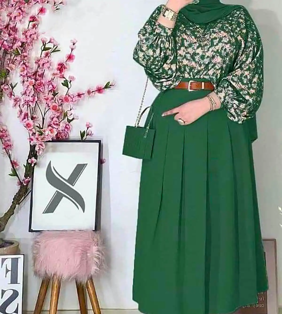 شومیز دامن شیک دخترانه