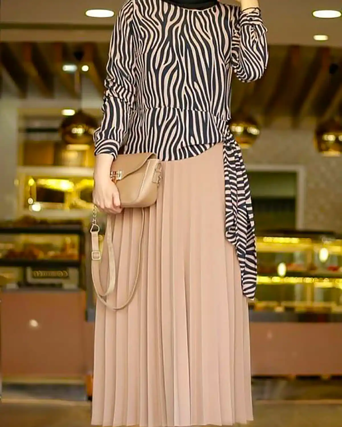 شومیز دامن شیک دخترانه