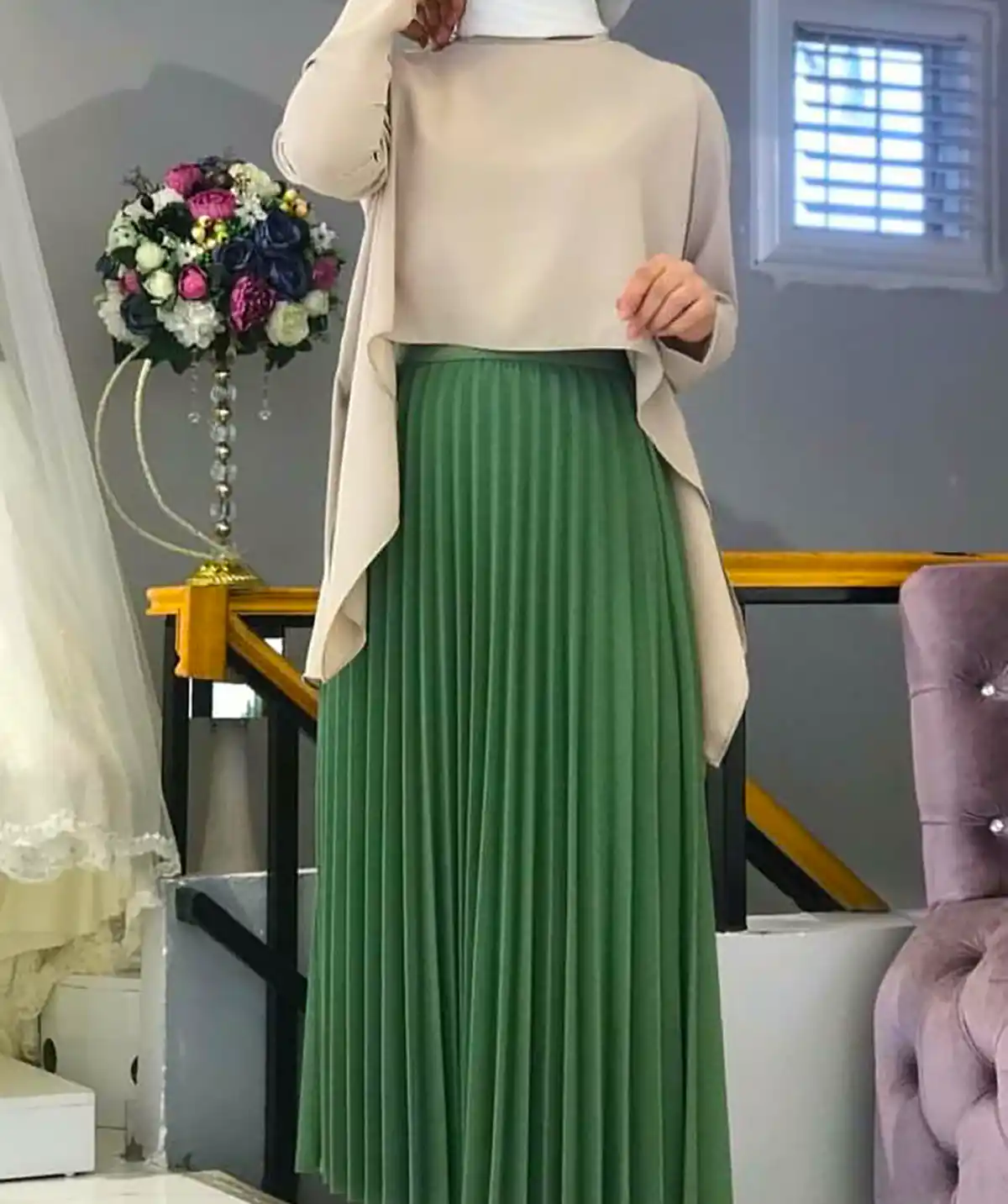 شومیز دامن شیک دخترانه