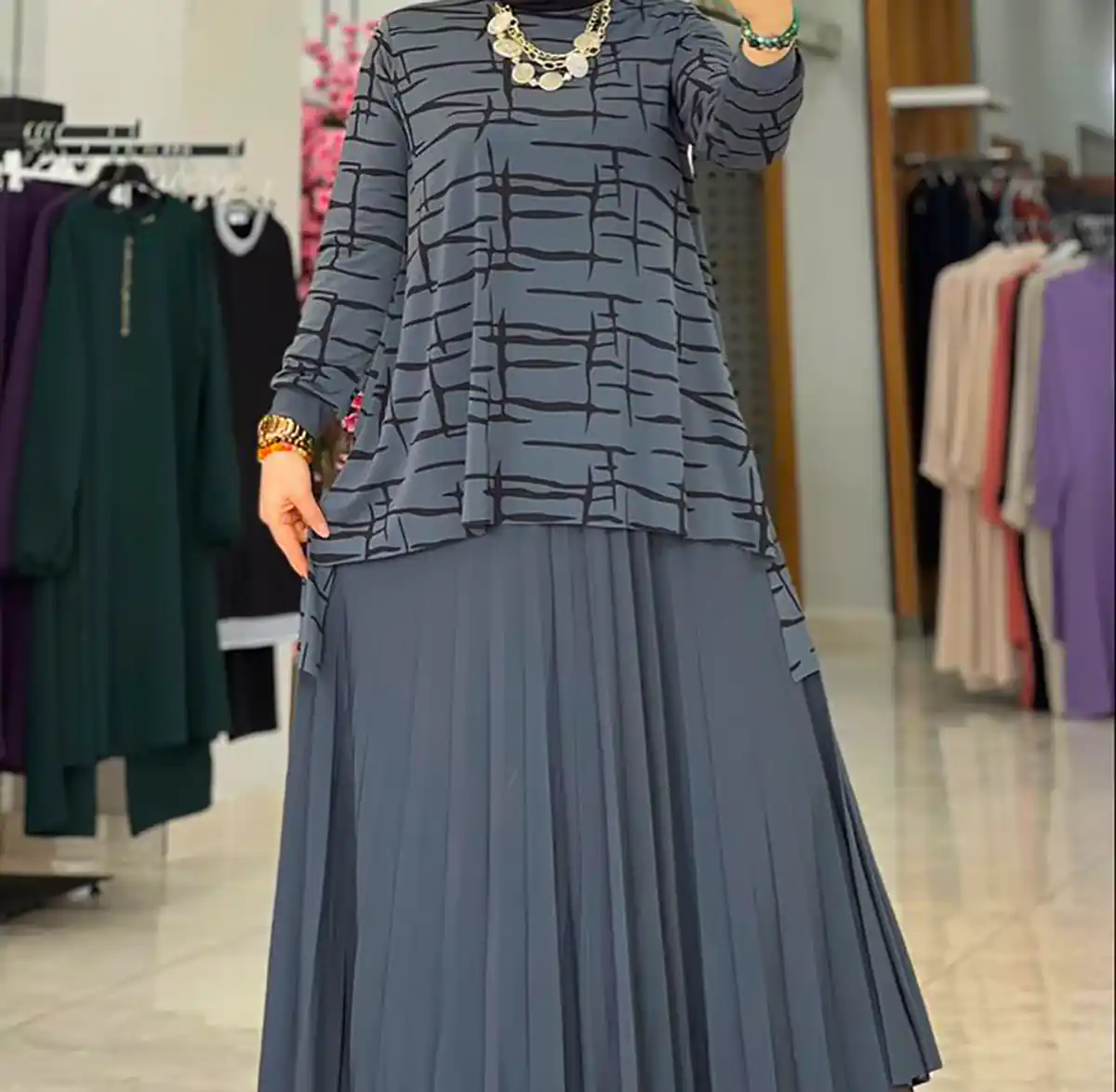 شومیز دامن شیک دخترانه