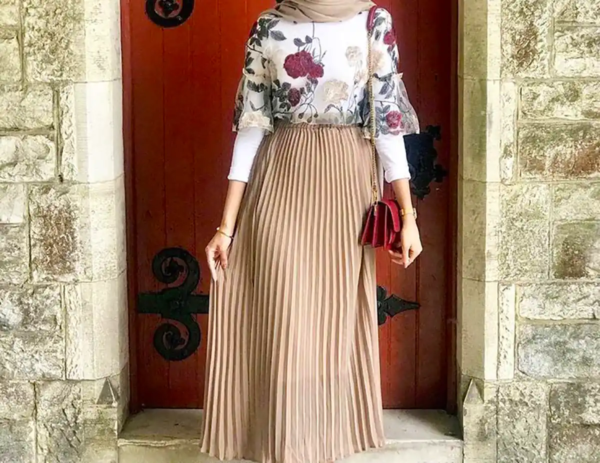 شومیز دامن شیک دخترانه