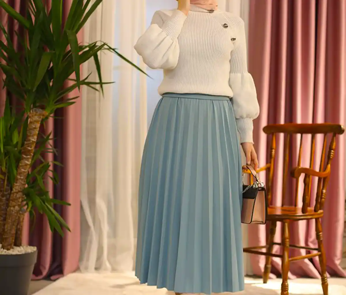 شومیز دامن شیک دخترانه