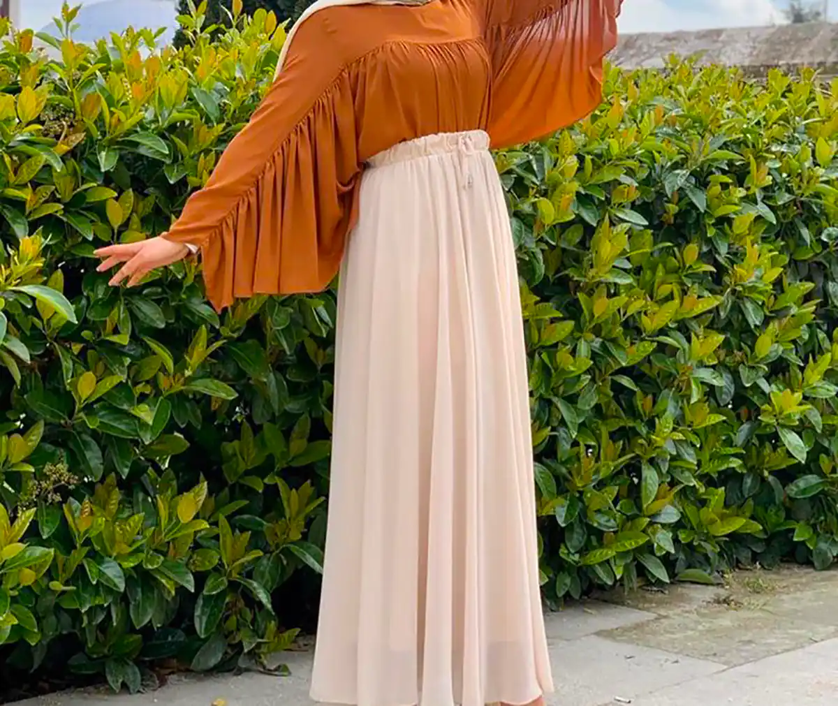 شومیز دامن شیک دخترانه