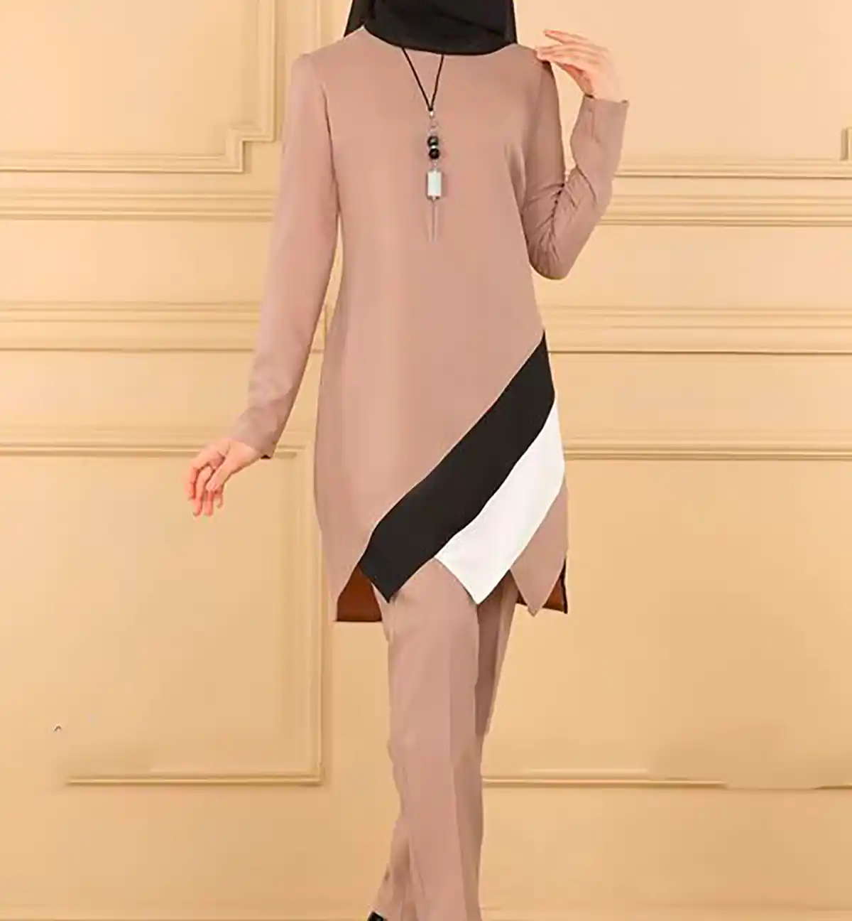 شومیز شلوار بلند ساده