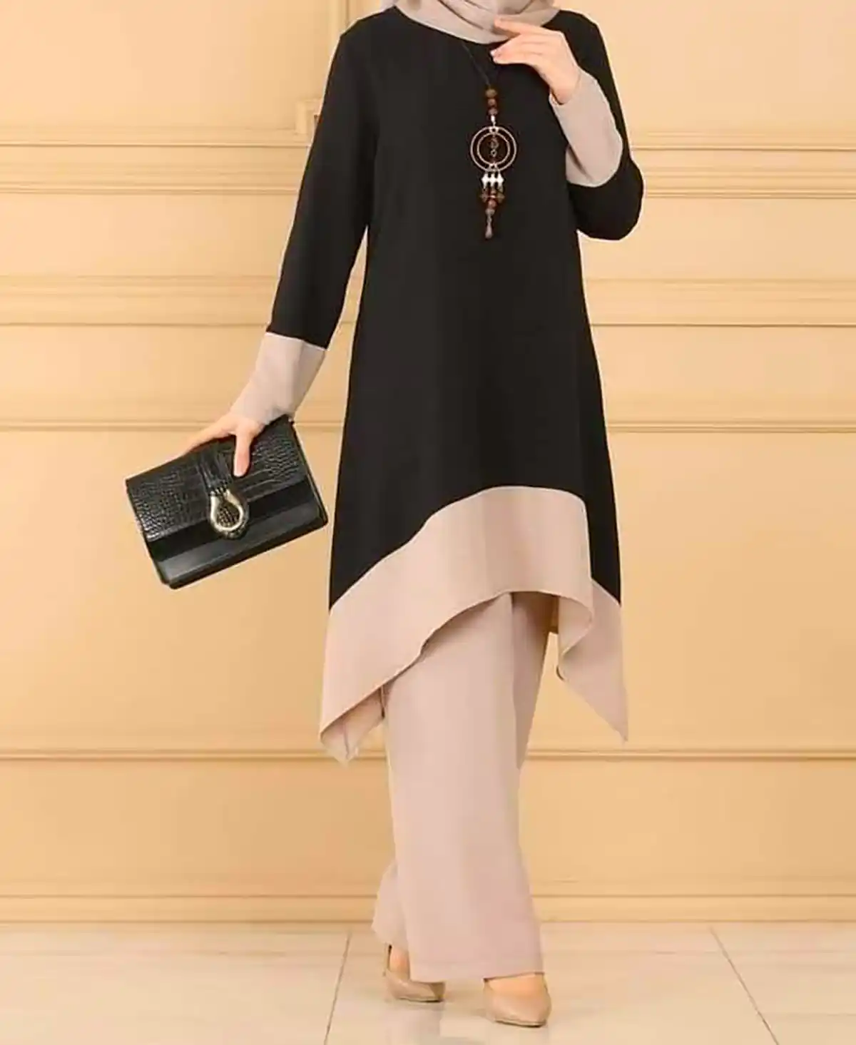 شومیز شلوار بلند ساده