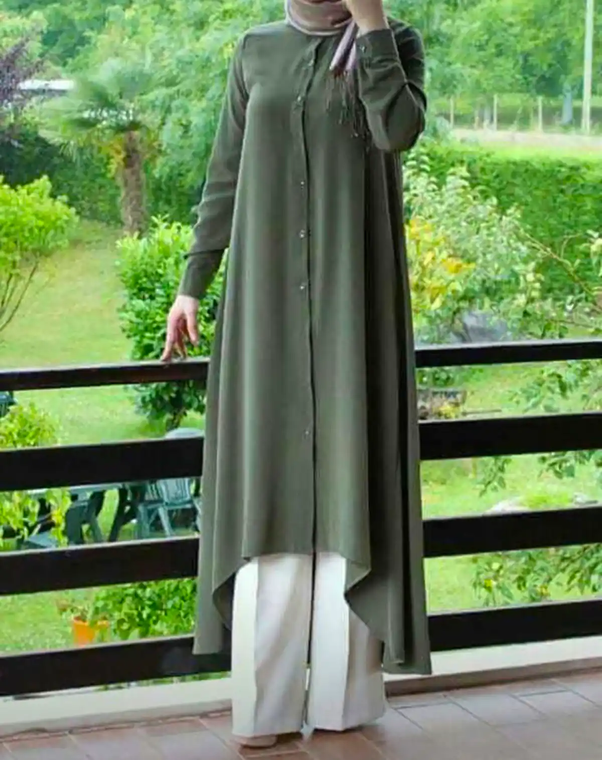 شومیز شلوار بلند ساده