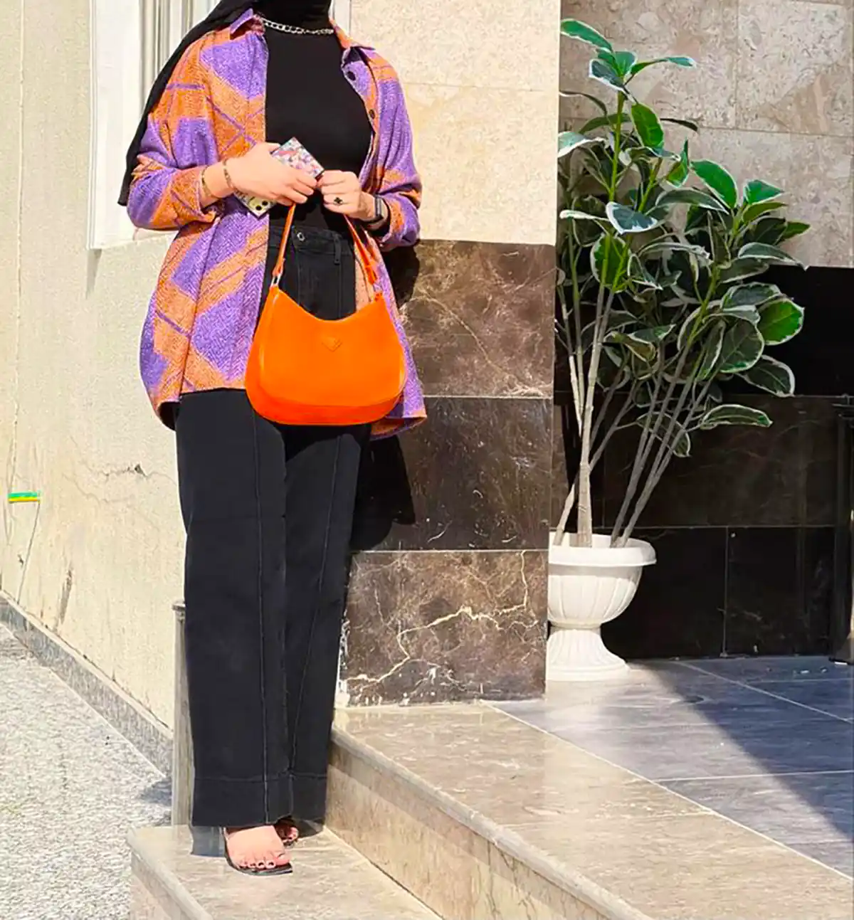 شومیز شلوار زنانه طرح دار شیک