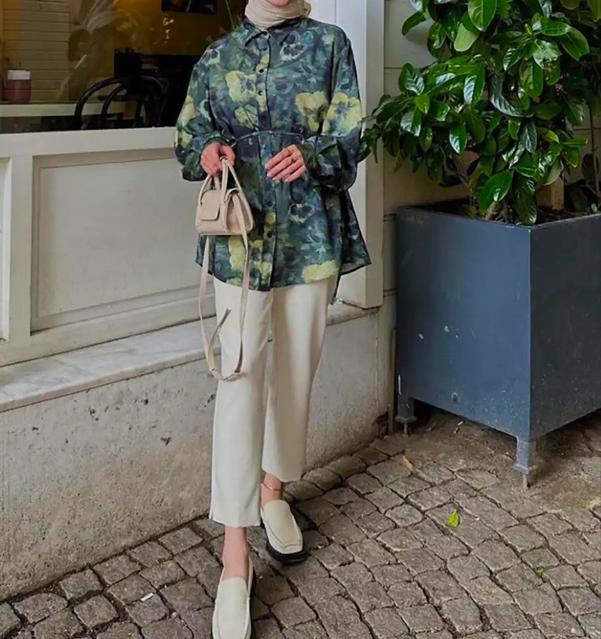 شومیز شلوار زنانه طرح دار شیک