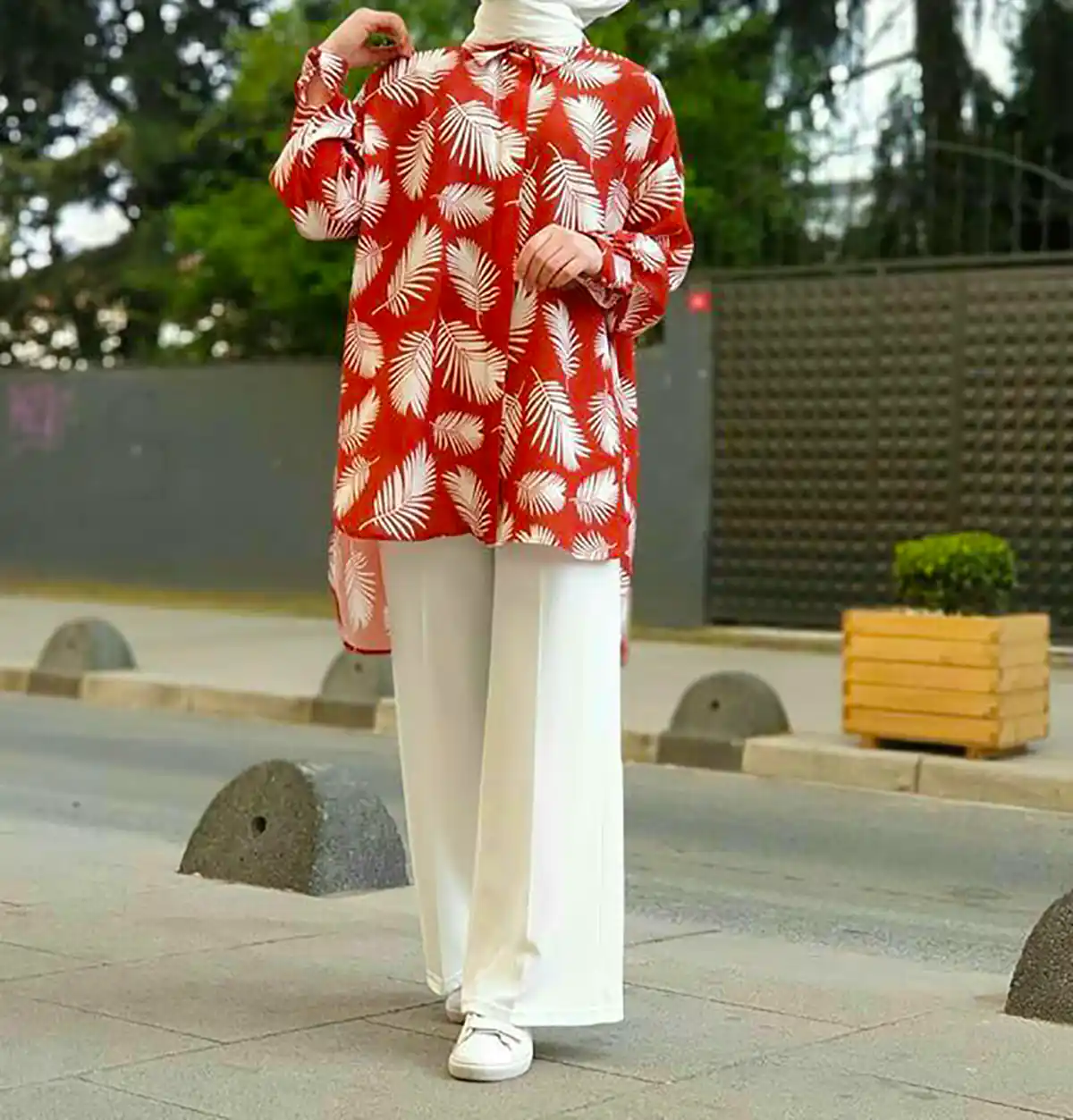 شومیز شلوار زنانه طرح دار شیک