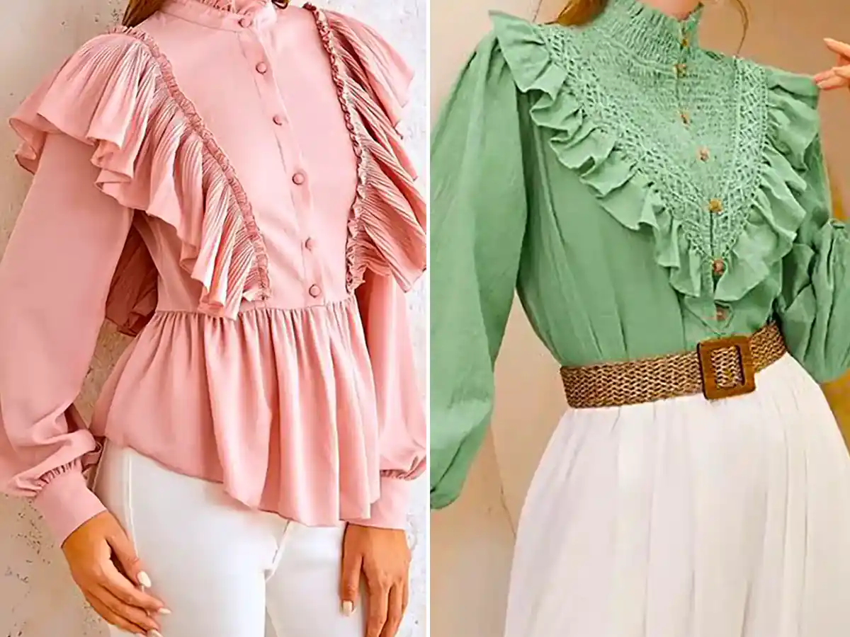 شومیز شیک کرپ