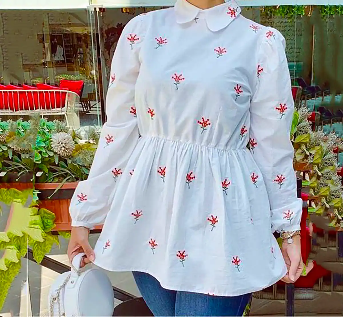 شومیز شیک کرپ