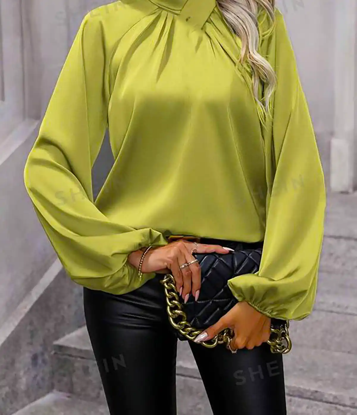 شومیز شیک کرپ