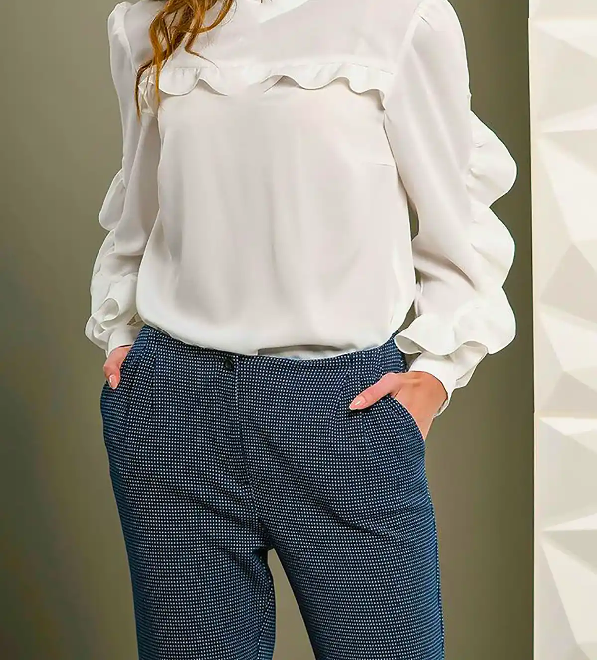 شومیز شیک کرپ