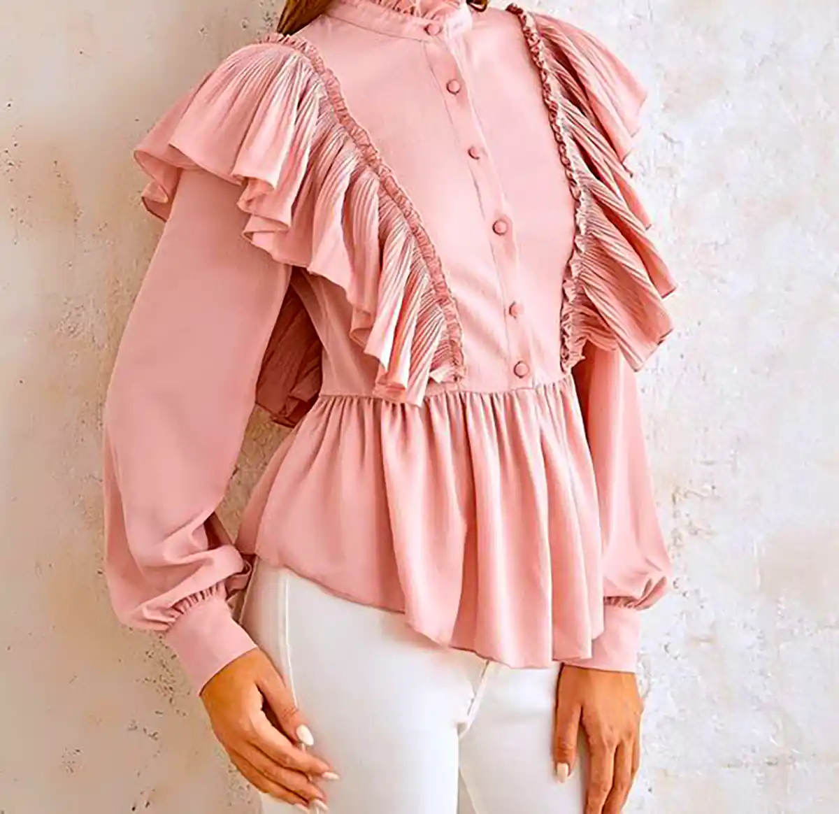 شومیز شیک کرپ