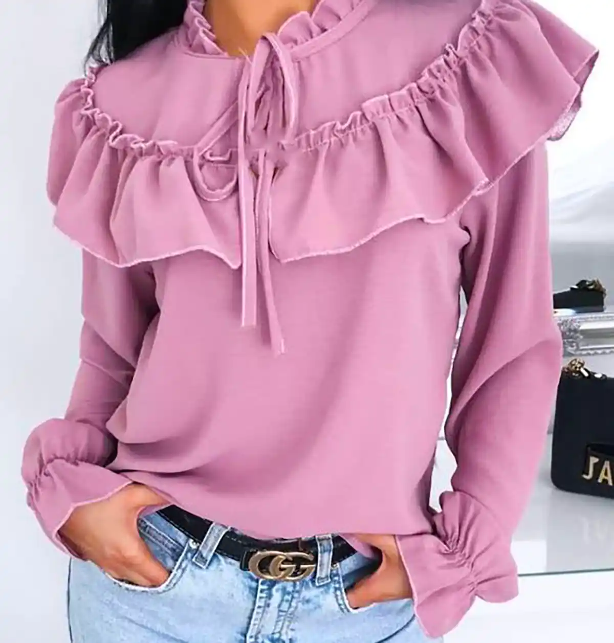 شومیز شیک کرپ