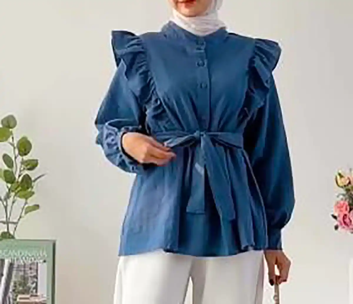 شومیز شیک کرپ