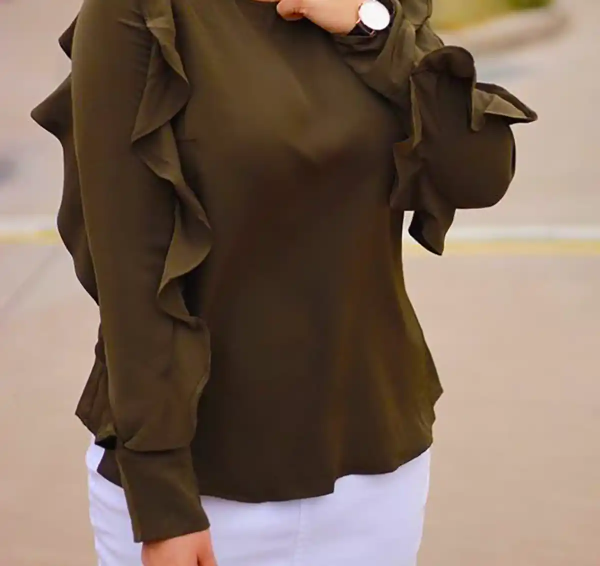 شومیز شیک کرپ